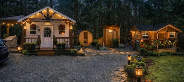 The Forest Estate Cabin in Mount Vernon WA in Mount Vernon