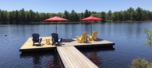 The Hideaway - Waterfront Cottage - Very Private - Muskoka in Bala