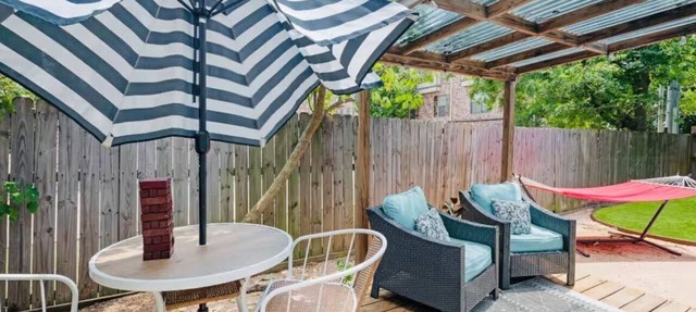 “ THE KYLE GETAWAY “ only blocks from Campus! in College Station
