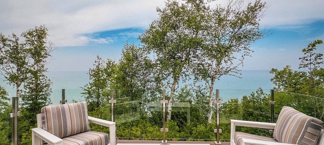the Lookout, Private Lake Access in Goderich