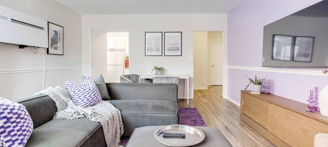 The Nevermore Corner Apartment in Baltimore