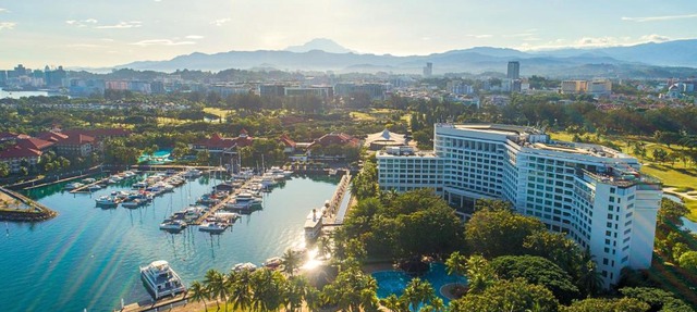 The Pacific Sutera Hotel in Kota Kinabalu