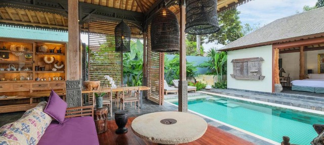 The Purist Villas & Spa Ubud in Ubud