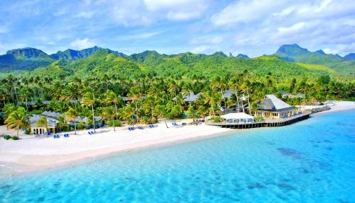 The Rarotongan Beach Resort & Lagoonarium in Rarotonga