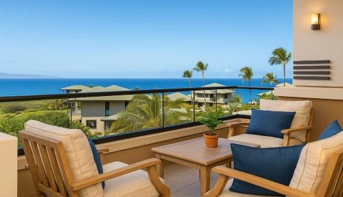 The Resort at Kapalua Bay Ocean View 3 BR Luxury Resort Living Complimentary Car with 6 Nights MON-6301 by KBM in Kapalua