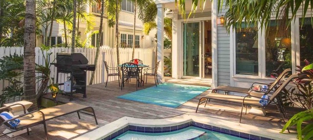 *THE SMILING IBIS @ OLD TOWN* Home & Pool + Last Key White Glove Service. in Key West