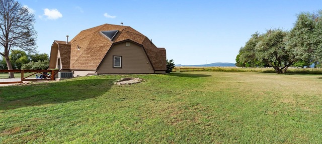 The Turtle Shell Dome in Berthoud