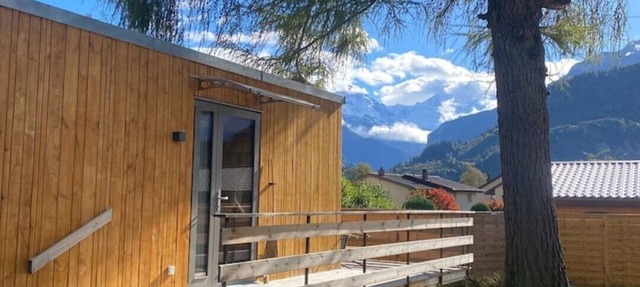 Tiny Eco Lodge Eiger - Best Views to Jungfrau in Unterseen