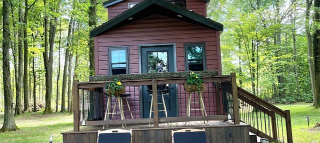 Tiny Haven in Kinsman