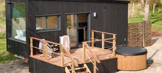 Tiny House and its Nordic bath - Suisse Normande in Athis-Val de Rouvre