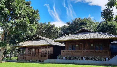 Tjapoeng Resort Pancawati in Ciherangsating