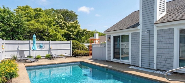 Tranquil New Seabury Escape w/ Heated Private Pool and Central AC RPAM008 in Mashpee