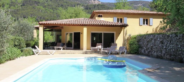 Tranquil Villa in Bargemon with Private Pool in Bargemon
