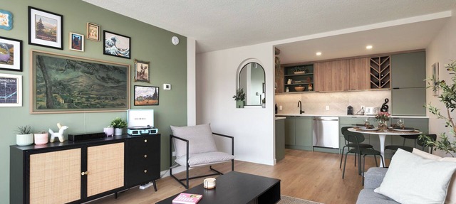 Trendy Kensington Condo - Fully Renovated ! in Calgary