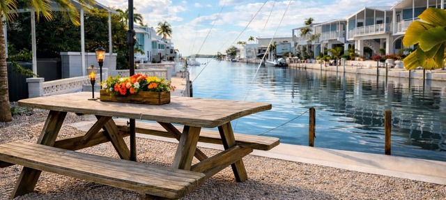 Tropical Waterfront RV lot in Cudjoe Key perfect for your getaway. in Cudjoe Key