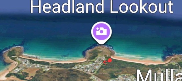 Twin Beaches Arrawarra Headland in Arrawarra