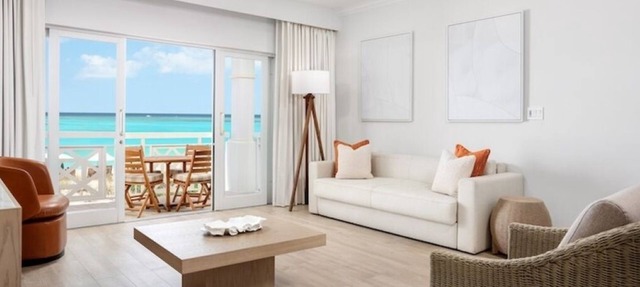 Two Oceanfront Suites | Beachfront, Spa, Pool & Watersport Activities in The Bight Settlement