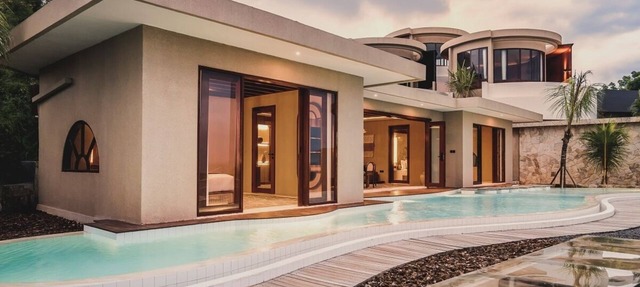 Uluwatu Ocean 2BR Villa-Pool & Sunset View in Kuta Selatan