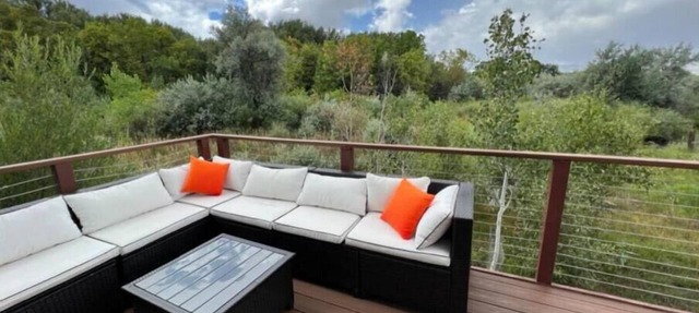 Unique Luxury Home Nestled in the trees. in La Veta