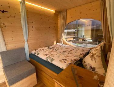 Unique Tiny Eco Lodges with gorgeous views to Jungfrau Massiv in Interlaken