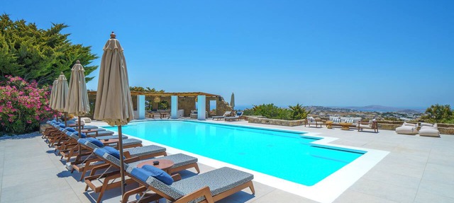Unparalleled luxury and warmth meet sweeping Aegean blues - The ultimate Mykonos retreat in Mykonos
