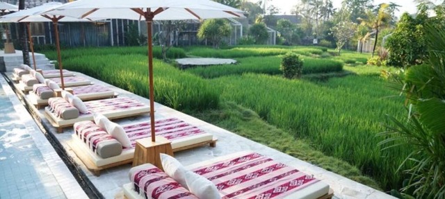 Urban Suite room include breakfast 2 minutes walk to beach in Bali