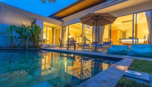 V91 Where The Rich People Go Trichada Resort in Thalang
