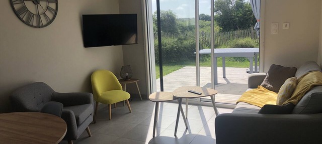 Vacation rental for 6 people in Hatainville, 600 meters from the ocean in Les Moitiers d'Allonne