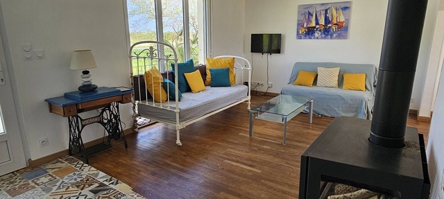 Vacation home located 600 metres from Pirou beach in Pirou