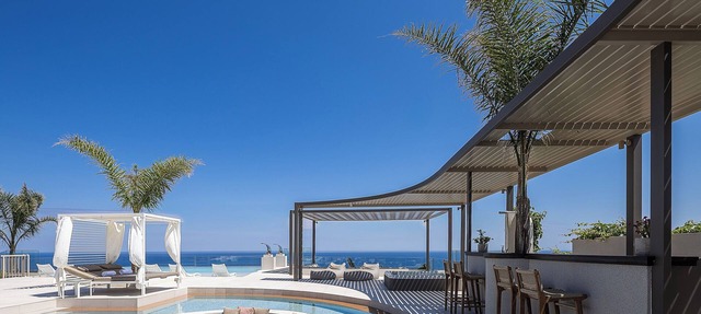 Villa Belle, Where Sea Views Meet Sunset Magic by etouri in Rethymno