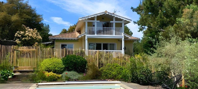 Villa des Sables pool, 100M from the beach in Lège-Cap-Ferret