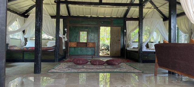 Villa EcoForest Haven 5EyesFarm in Jawa Barat