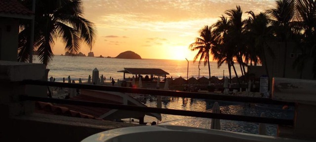 Villa en hotel Tesoro, Ixtapa in Ixtapa