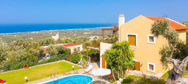 Villa Garifallia - Three Bedroom Villa, Sleeps 6 in Crete