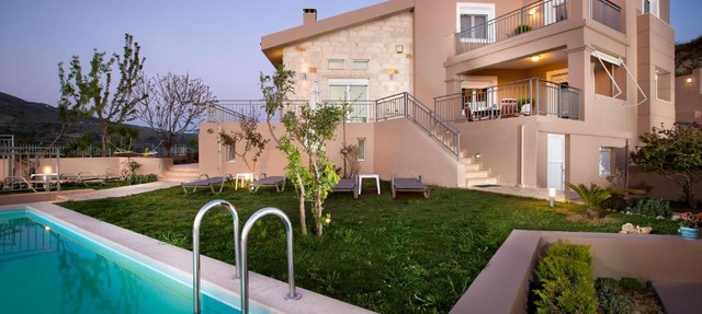 Villa Kleanthi in Karé