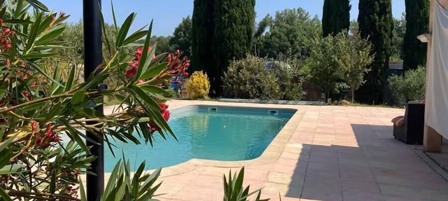 Villa La Graine de Vie with shared pool in LE THORONET