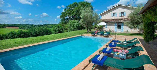 Villa La Plaine - Four Bedroom Villa, Sleeps 8 in Monclar-de-Quercy