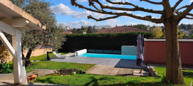 Villa "Laurent" with Private Pool Near Lyon in Charly