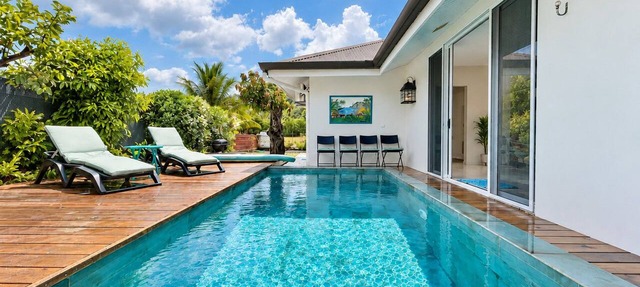 Villa Maramatea, a piece of heaven in Moorea in Vaianae