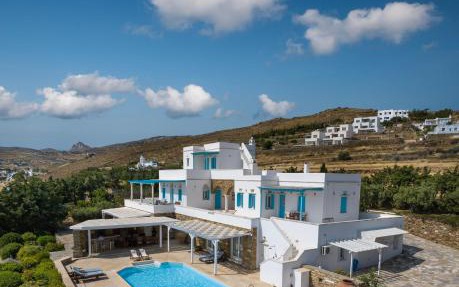 Villa Marble Tinos in Agios Fokas