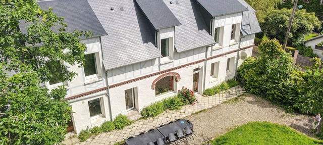 Villa Mathilde, a 2-minute walk from the beach in Saint-Pierre-en-Port