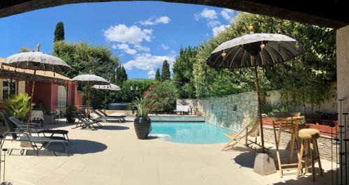 Villa Mathis in Mouans-Sartoux