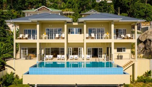 Villa Panoramic Seaview in Glacis