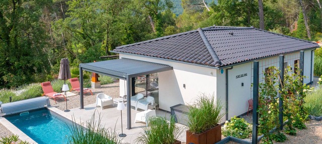 Villa Port des Vins – Luxury villa in Salernes with heated pool in Salernes
