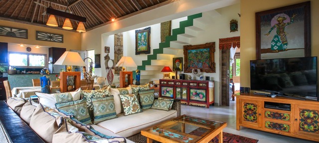 Villa Semua Suka in the Ricefields of Penestanan in Kabupaten Gianyar