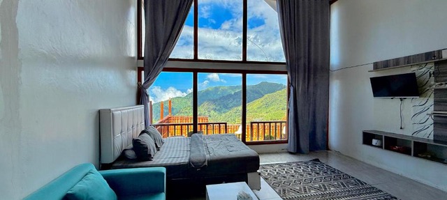 Villa Wano Kuni Sikunir in Kejajar