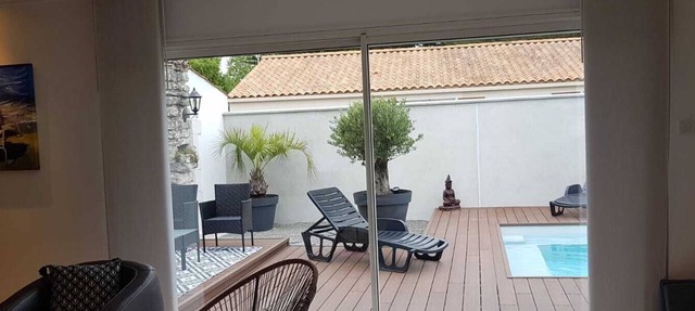 Villa with all the amenities + swimming pool, 6 km from the beaches of Longeville-sur-Mer in Angles