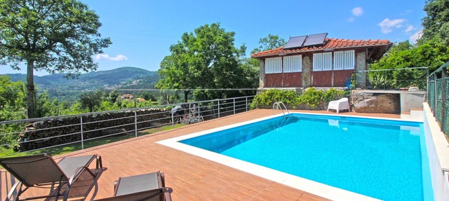 Villa with private pool near Gerês in Terras de Bouro