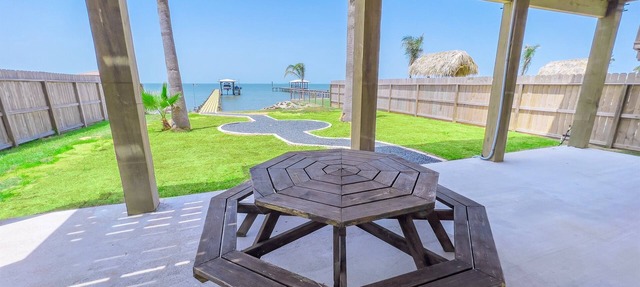 Waterfront Bay Views | Beautiful Private Pier in San Leon
