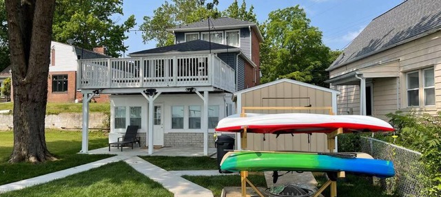 Waterfront Home with Private Beach, Stunning Views in Middle River